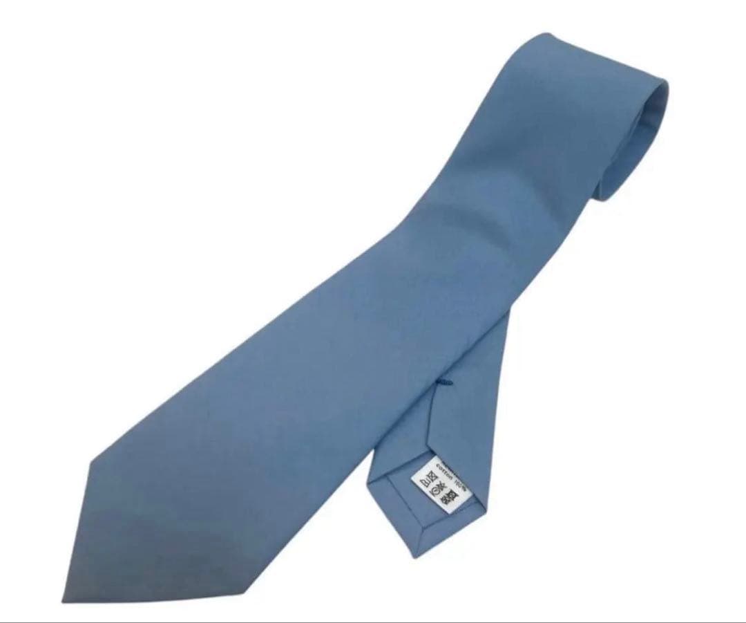 小物 AURALEE 24AW WASHED FINX TWILL TIE