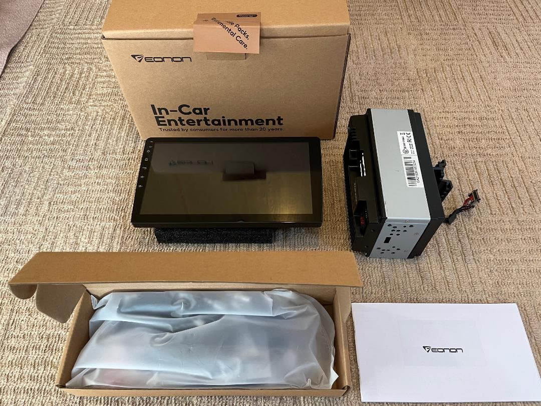 EONON Carplay/Androidナビ 10.1インチ