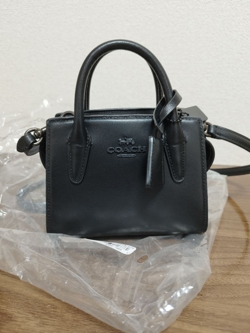 COACH アンドレアミニキャリーオール