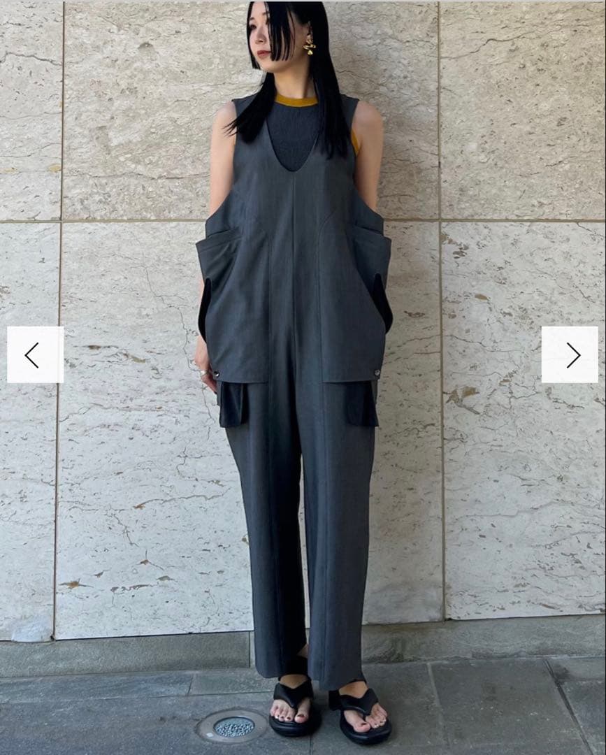 Riiiii☆  SHEER POCKET 2WAY COCOON AIO