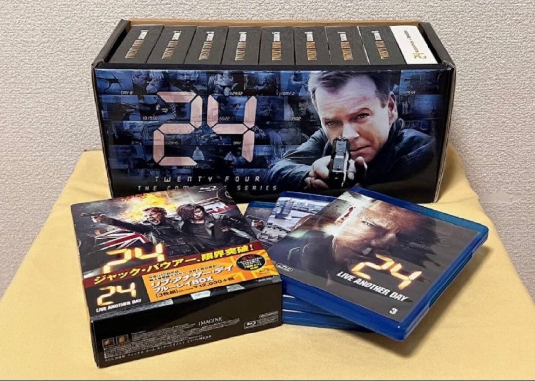24 TWENTY FOURDVD-BOX&リブ・アナザー・デイブルーレイBOX