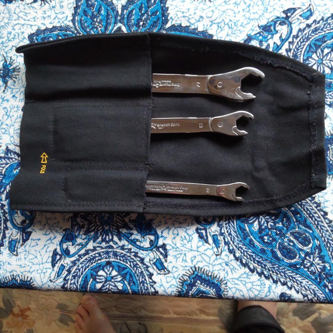 ALDEN ステンレス ダブルヘッド　AldenWrench　アルデンレンチ