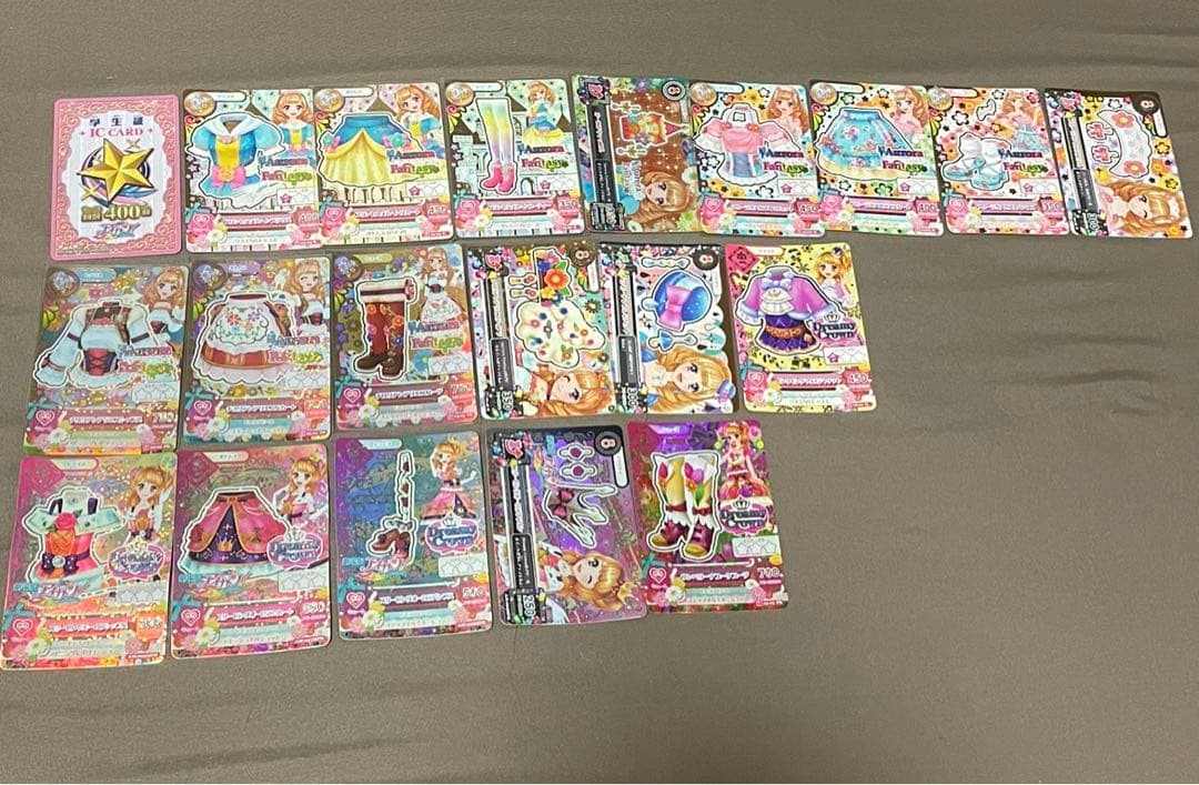 アイカツカード プレミアム・レア 160枚まとめ売り