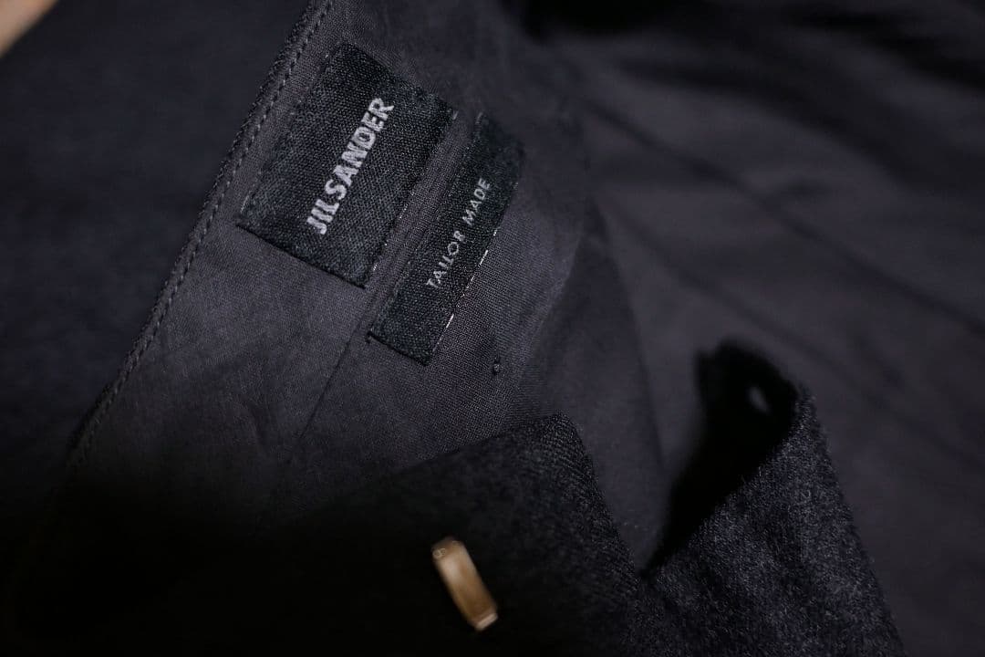 た○JIL SANDER Wool Trouser Tailor Made