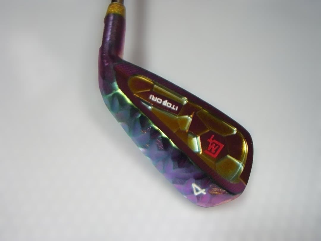 ※訳あり※新品”ITOBORI NC CAUITY （４番）アイアン