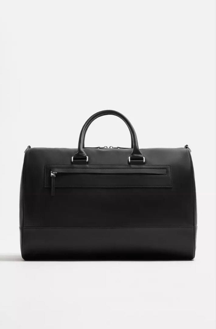 ZARA 無地トラベルバッグ