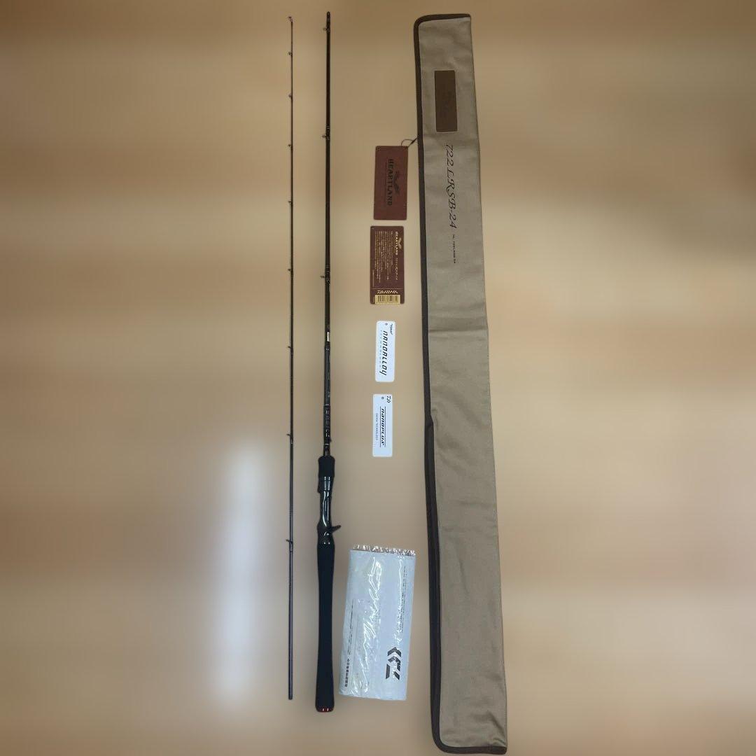 ダイワ、ハートランド　HL722LRSB-24 未使用品