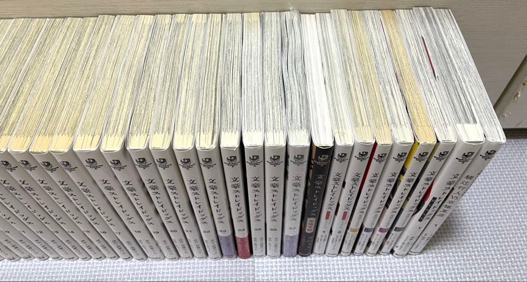 文豪ストレイドッグス 文スト 漫画 1〜27巻＋関連本9冊 全巻 セット