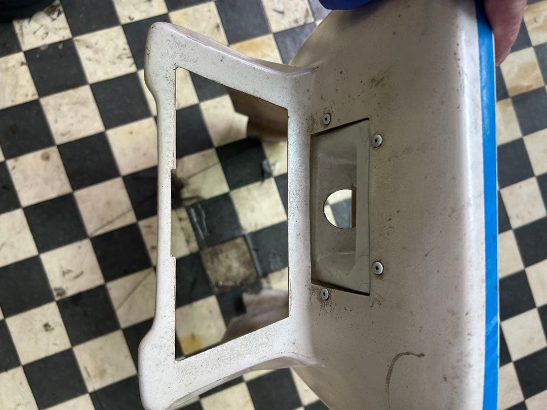 当時物CBR400F BEET テールカウル　ビートテールカウル