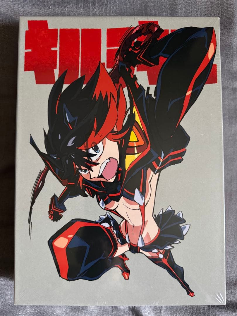 未開封 キルラキル アニメーション原画集 全3巻 BOX セットTRIGGER