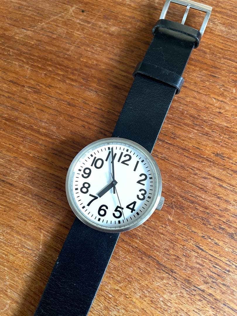 無印良品　公園の時計　小　腕時計　自動巻き