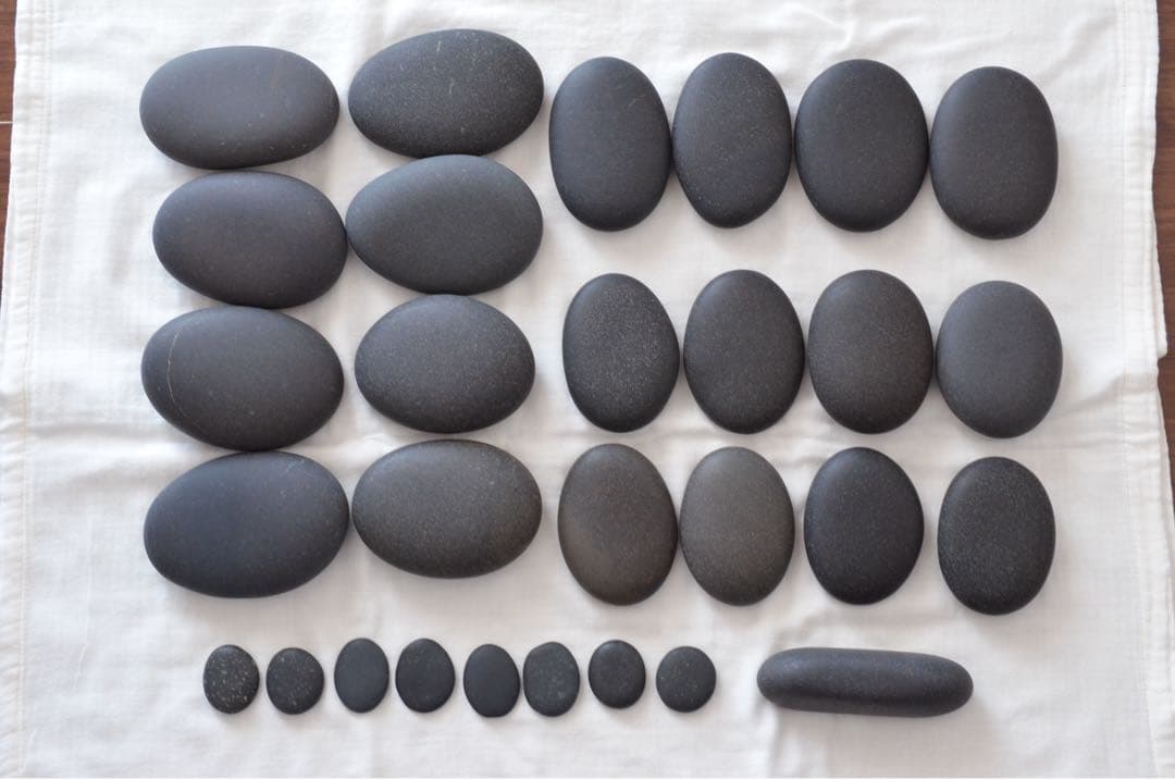 ホットストーン用玄武岩29個セット