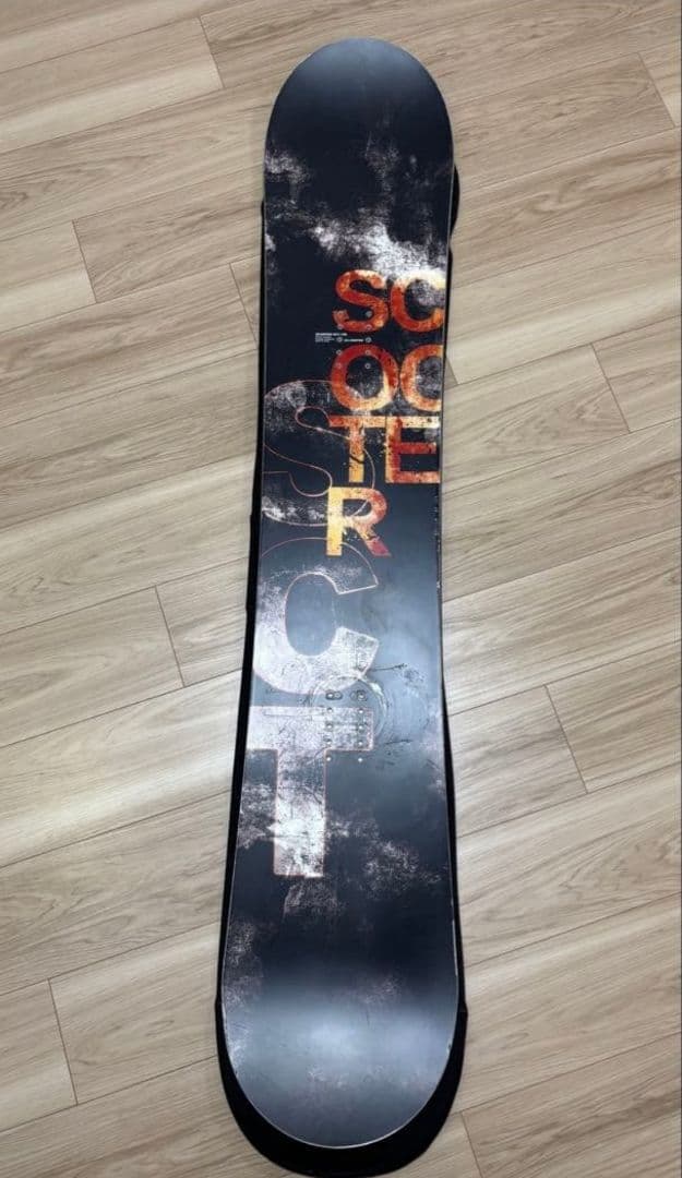 SCOOTER スクーター SCT スノーボード　ブラック　オレンジ　149cm