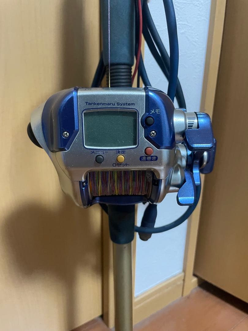 Tankenmaru System XE 電動リール 竿セット
