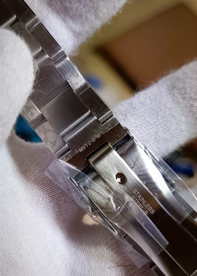 セイコー アルピニストの純正ステンレスベルと