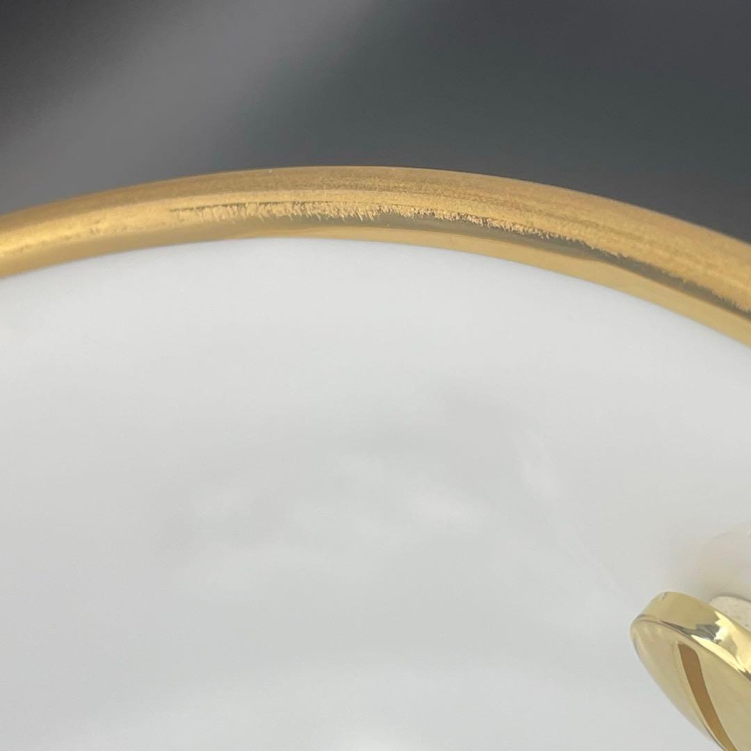 大倉陶園 ゴールドライン レリーフワインクーラー