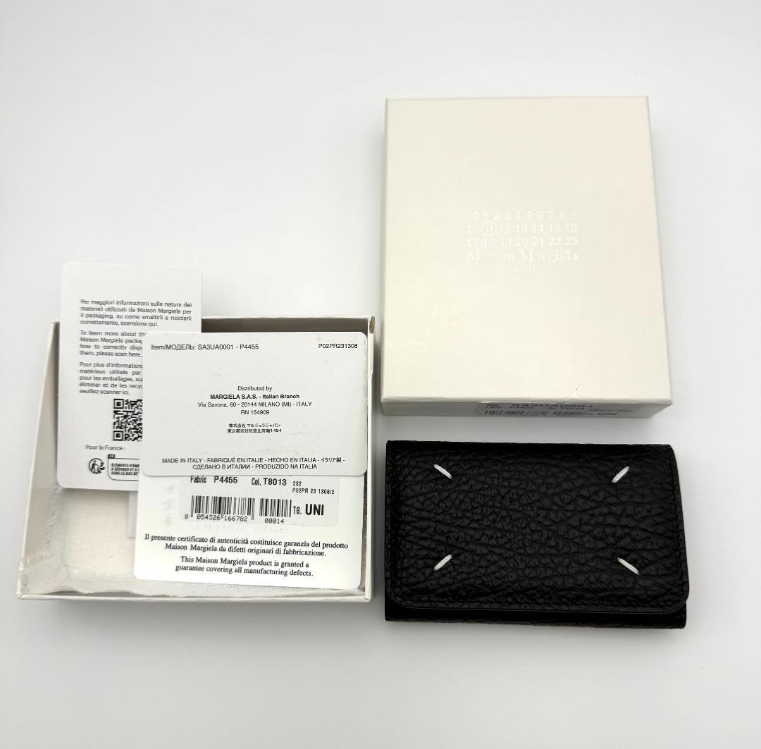 【未使用】Maison Margiela メゾンマルジェラ 6連キーケース 箱付