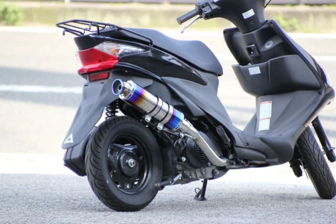 HMS スズキ アドレスV125S (CF4MA) SSB ブルー