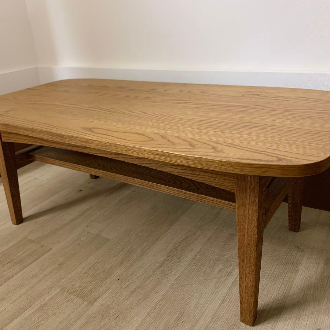 【美品】unico  ウニコ ローテーブル センターテーブル 北欧