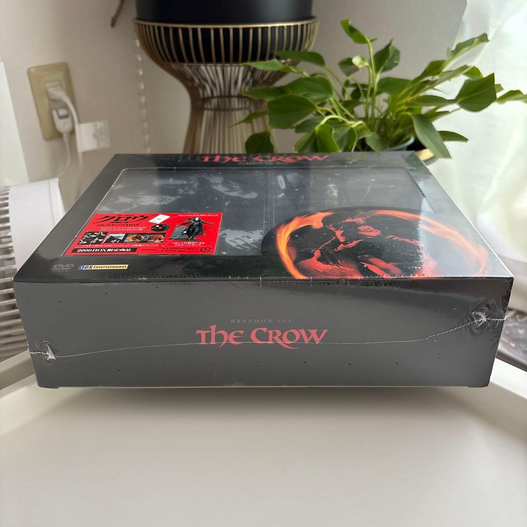 シュリンク未開封　クロウ/飛翔伝説 コレクターズ・ボックス('94米)