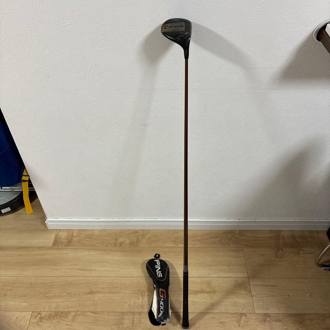 PING G400 フェアウェイウッド 5w ALTA J CB 硬さS