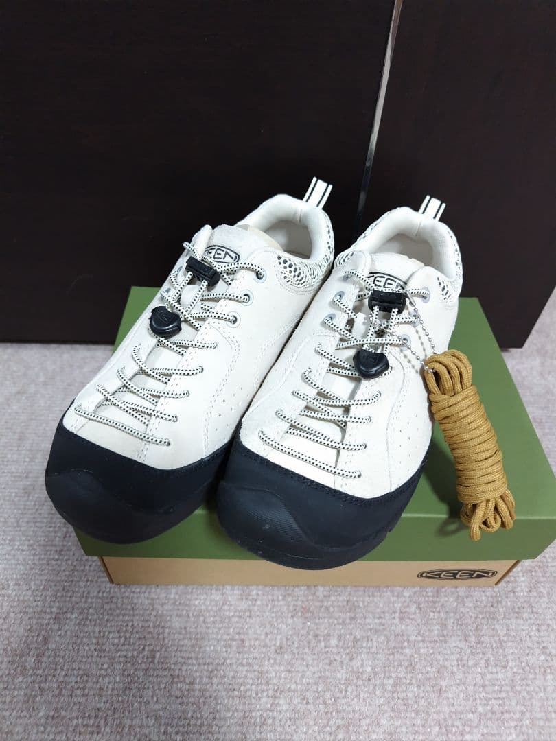 KEEN ウィメンズ ジャスパー ロックス エスピー スニーカー 25cm