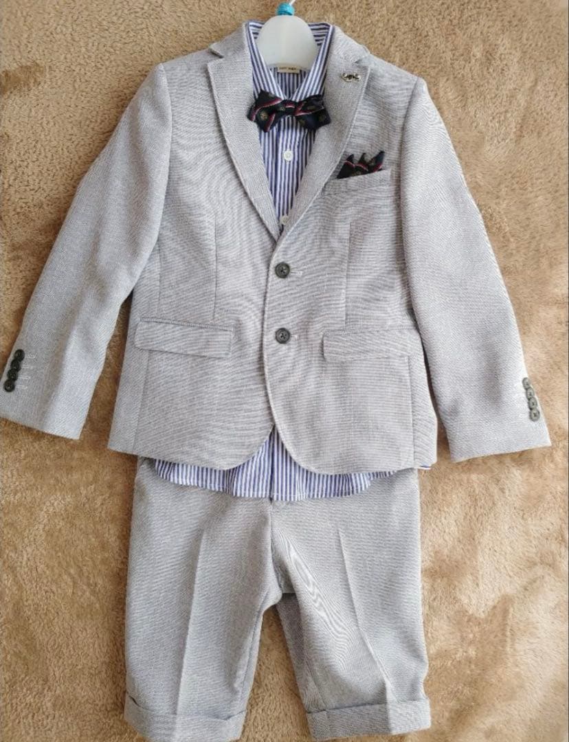 petitmain入学式フォーマル男の子120㌢