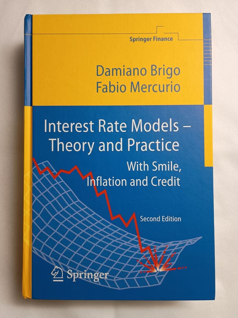 Interest Rate Models 第2版