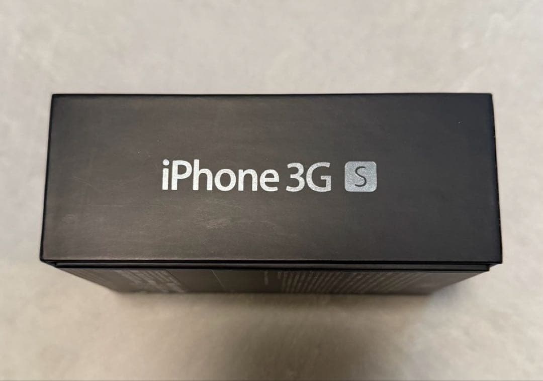 希少✨iPhone3GS 32GB 本体 美品 ケース付き
