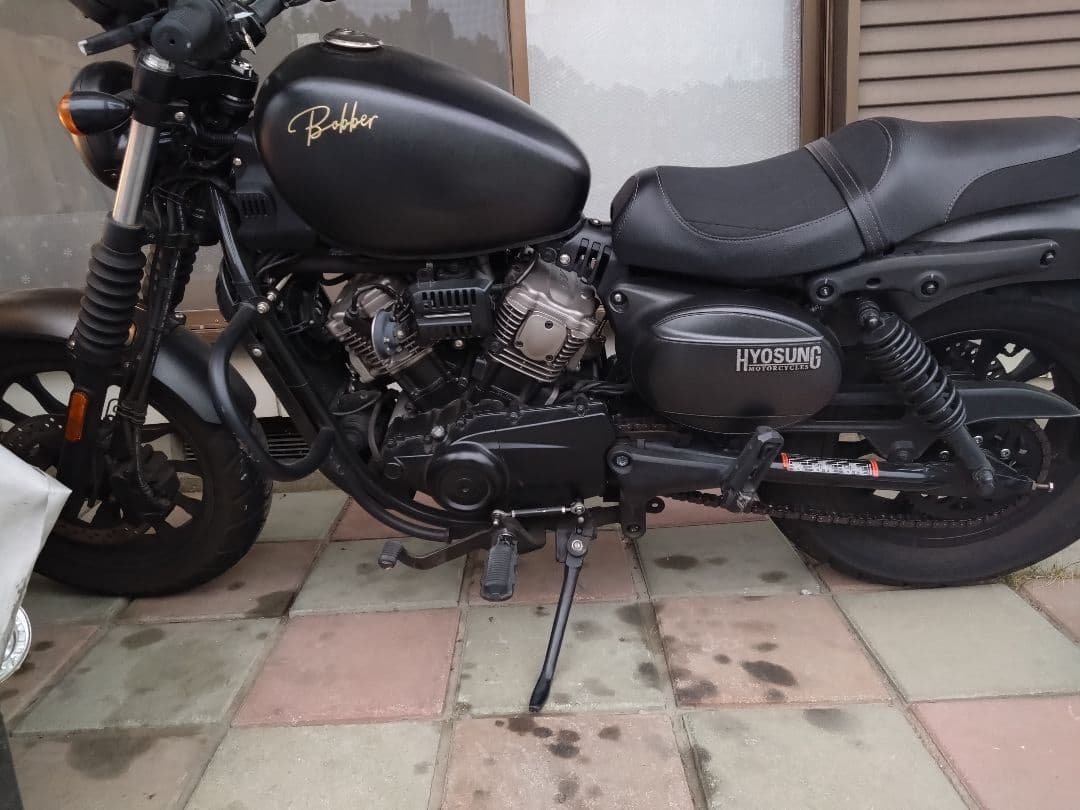 HYOSUNG GV125ccメーター デジタル/アナログ