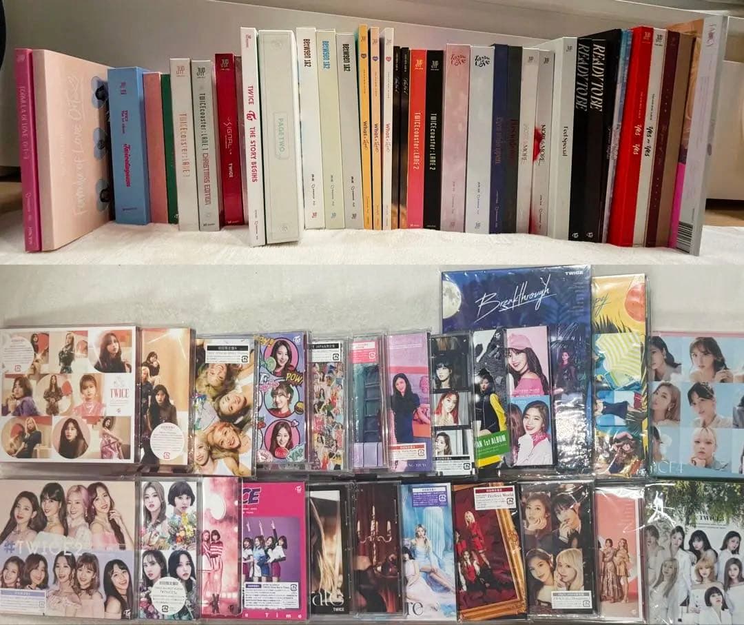 TWICE CD まとめ売り 64枚 クリスマスエディション