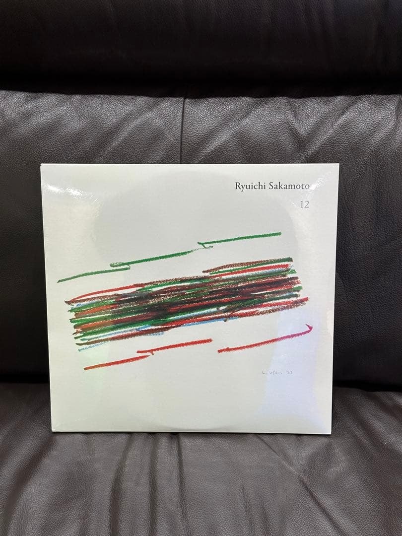 新品未開封‼️坂本龍一12 透明クリアレコード　アメリカ数量限定版
