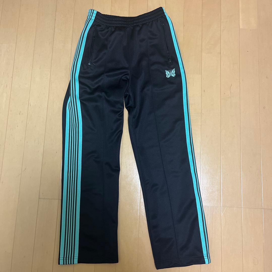 せ*す様 needles studious 別注　トラックパンツ　ブラック　xs