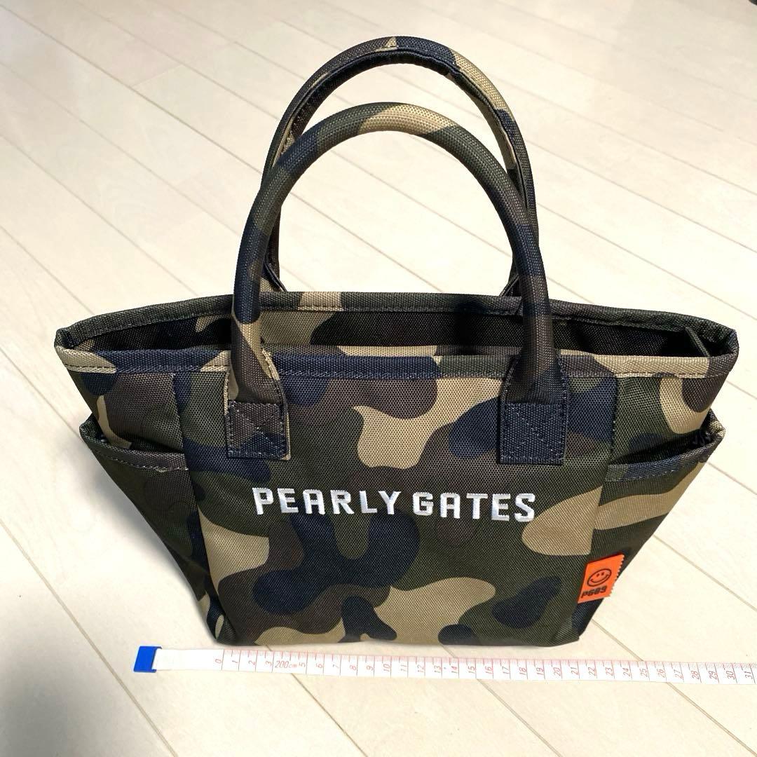 PEARLY GATES 迷彩カートバッグ
