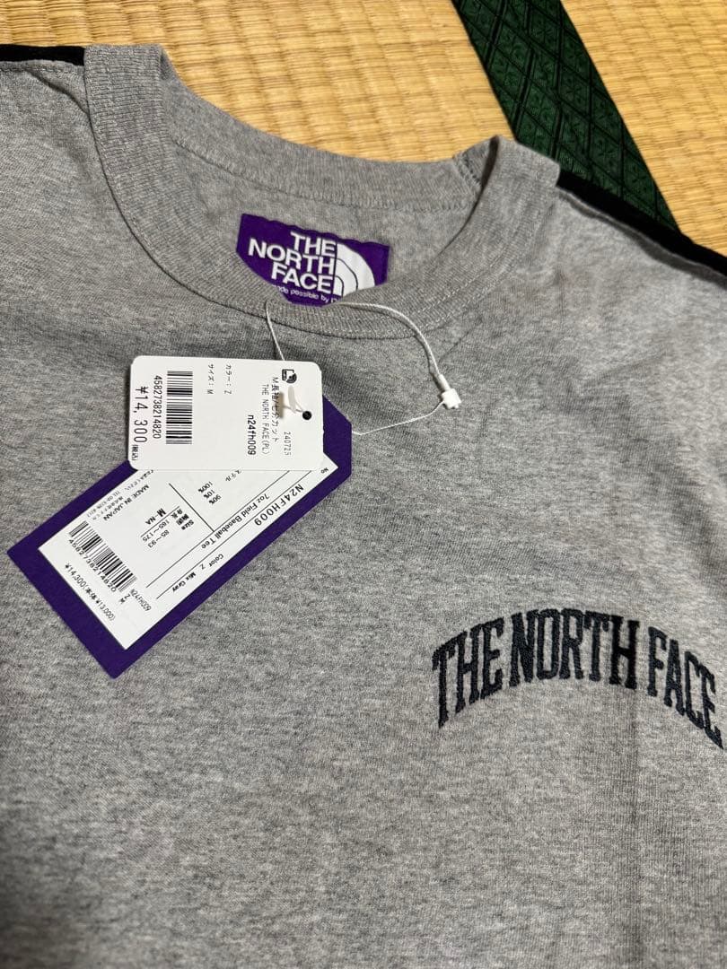 THE NORTH FACE PURPLE LABEL ラグランTシャツ