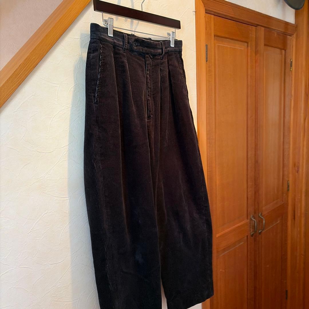 Steven Alan（スティーブンアラン）コーデュロイパンツ