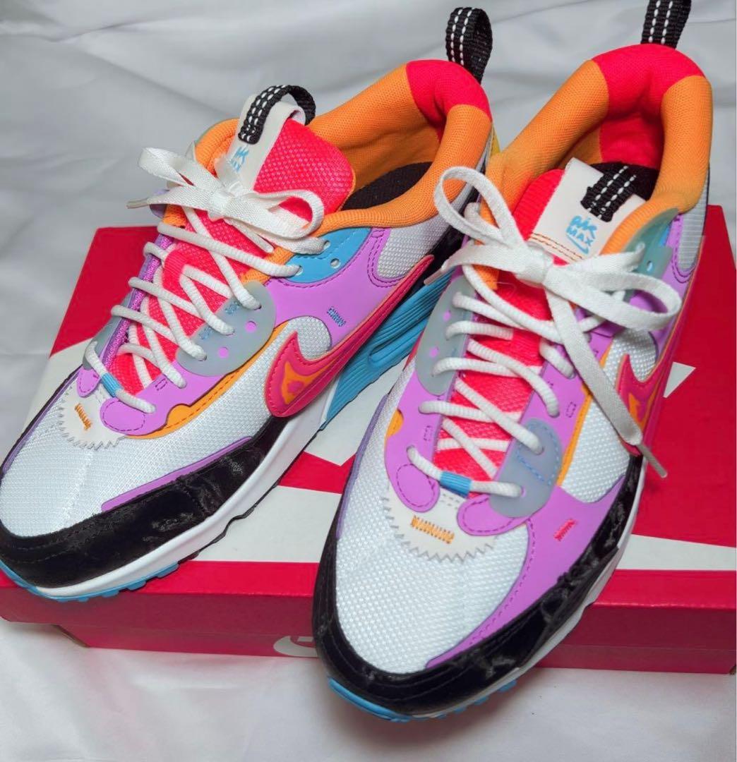 靴 NIKE W AIR MAX 90 FUTURA 25.5cm