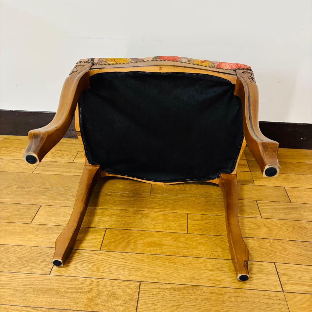 【美品】 金華山　スツール　オットマン ヨーロッパ　送料込み