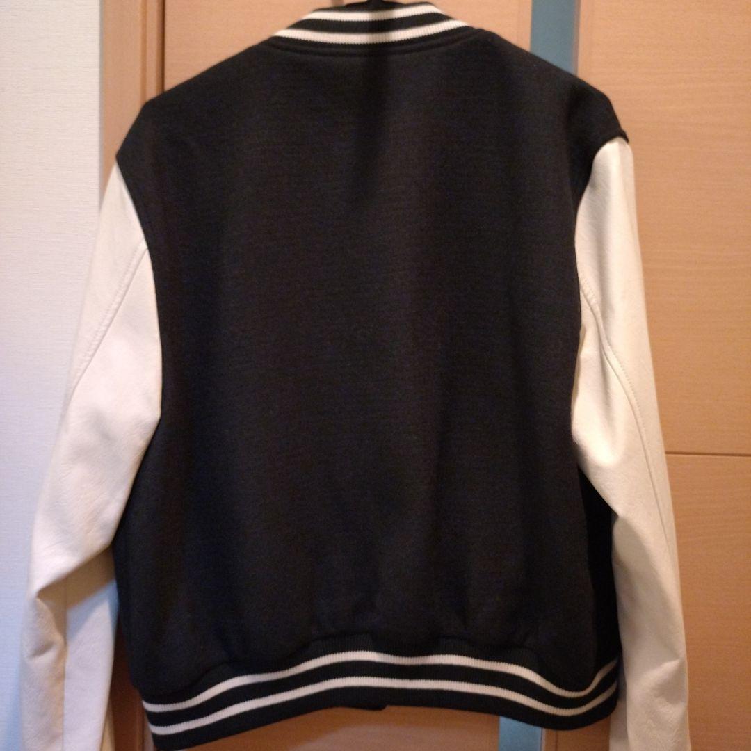 Spick & Span スタジャン ブラック/ホワイト　38サイズ