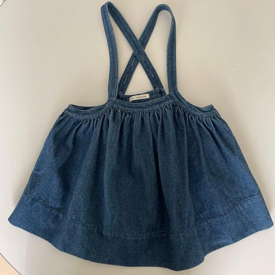 soor ploom eloise pinafore 4-5y スカート