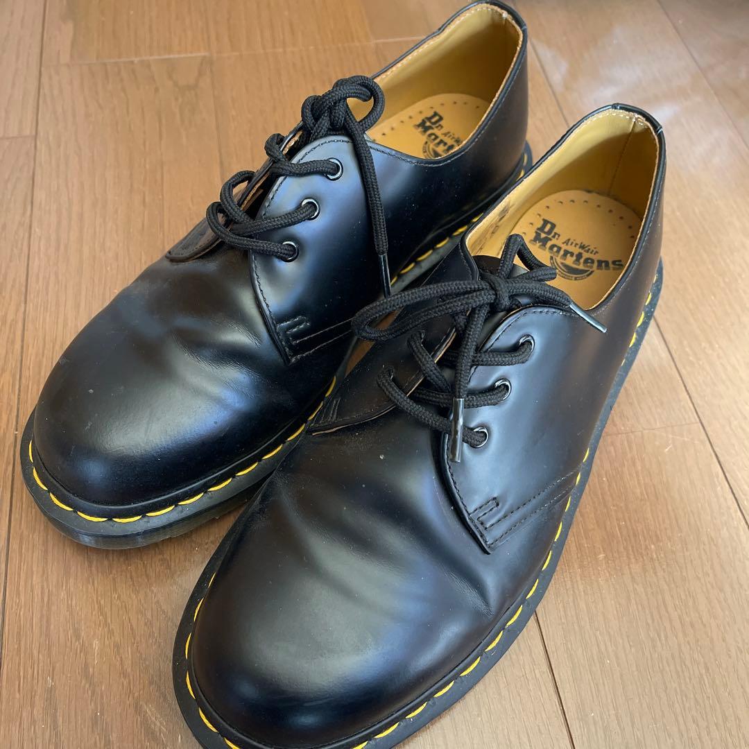 ドクターマーチン UK8 3ホールシューズ