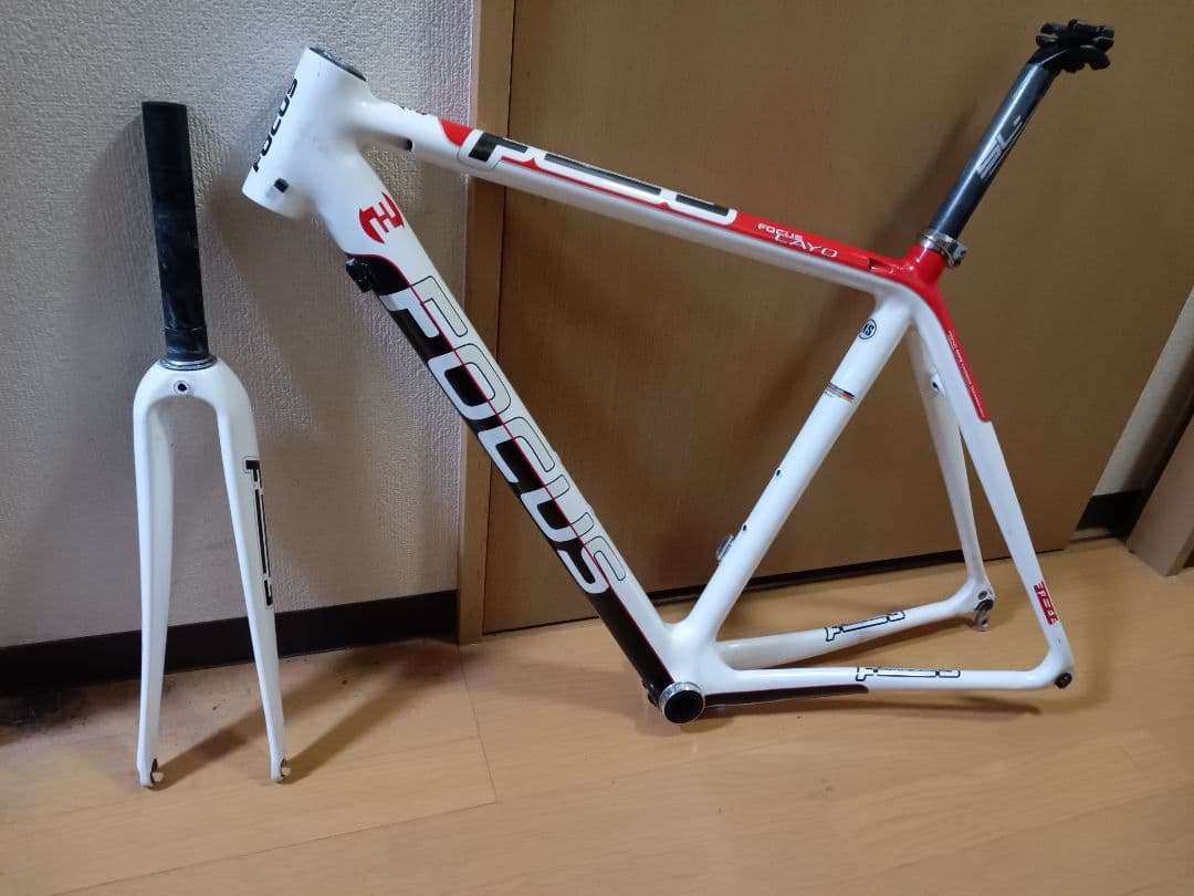 FOCUS ロードバイクフレーム XS カーボン