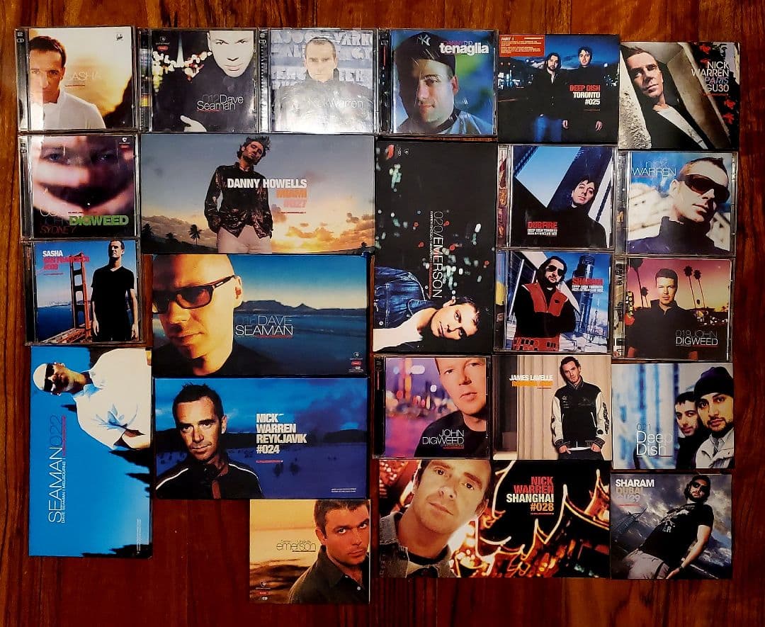 Global Underground MIX CD 23枚セット