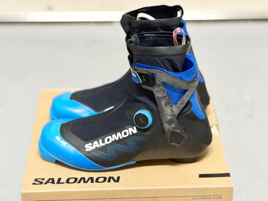 SALOMON S/LAB SKATE BOA クロスカントリースキーブーツ