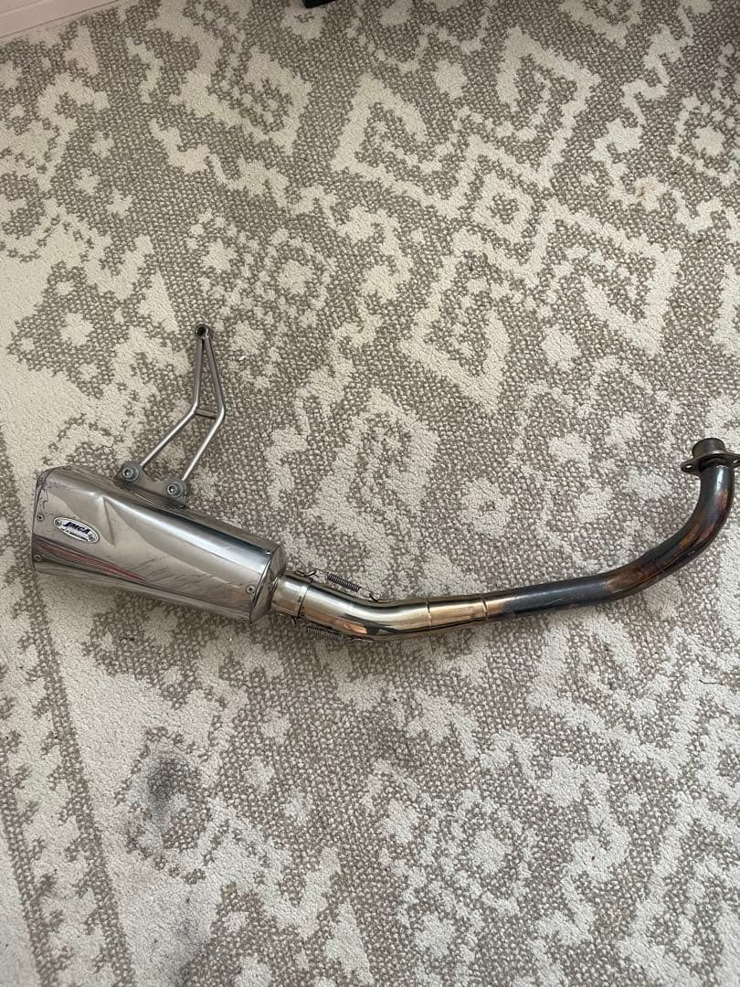 レア！　キタコ　デルタコーンマフラー