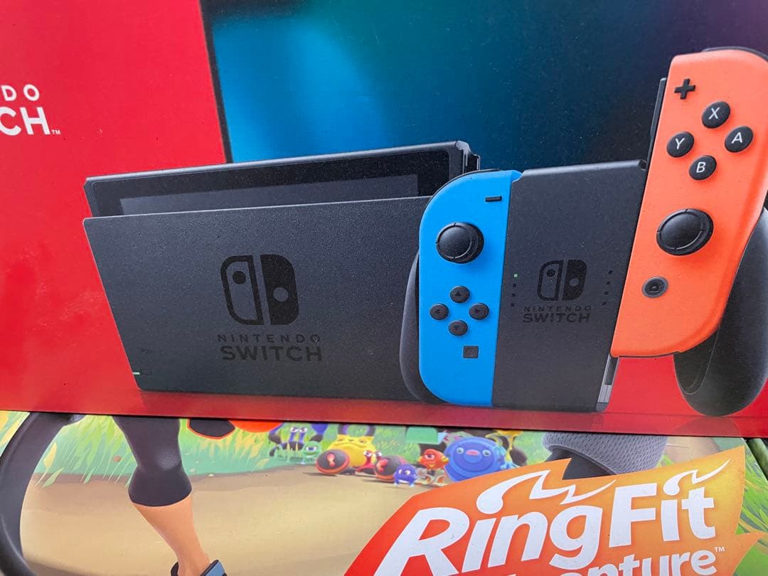 Nintendo Switch 本体 ブラック/ブルー/オレンジ