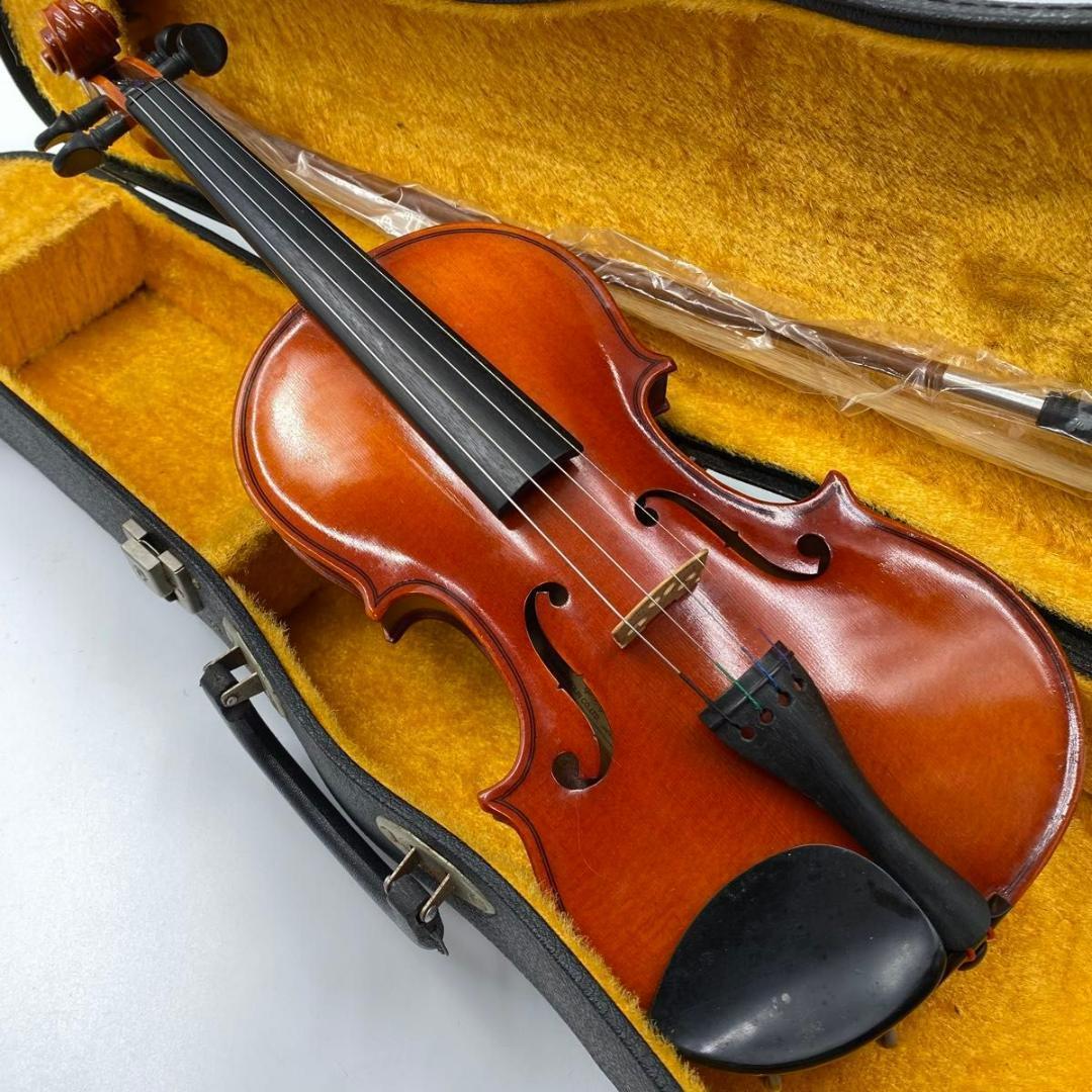 【弦新品】SUZUKI No.300 バイオリン 1/4 Anno1977