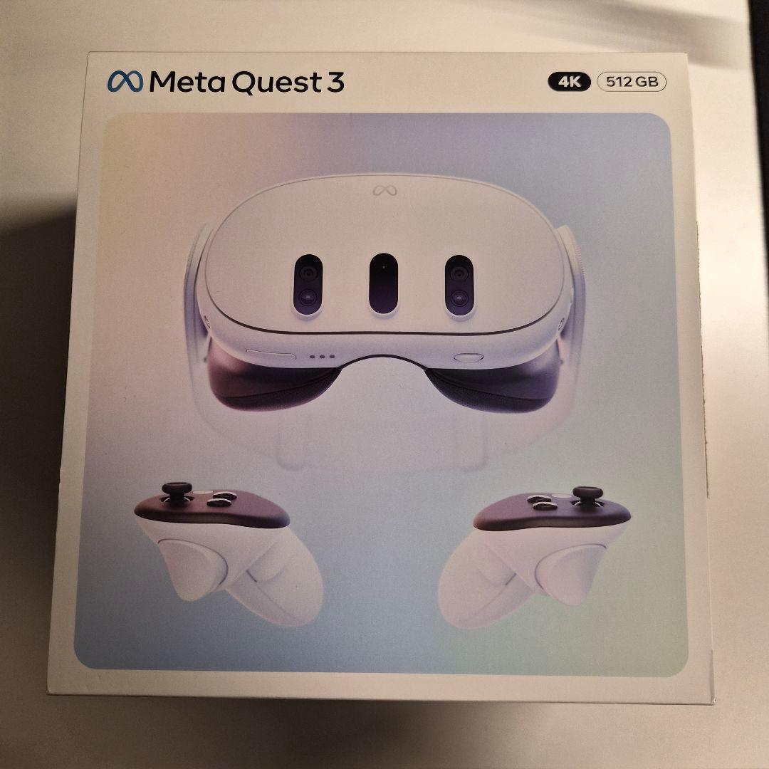  Quest 3 512GB ヘッドセット アクセサリー付