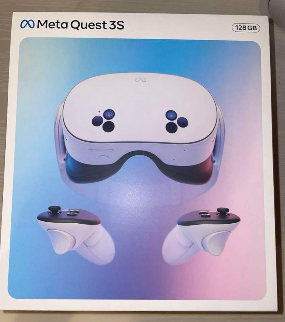 【即日発送】 Quest 3S 128GB