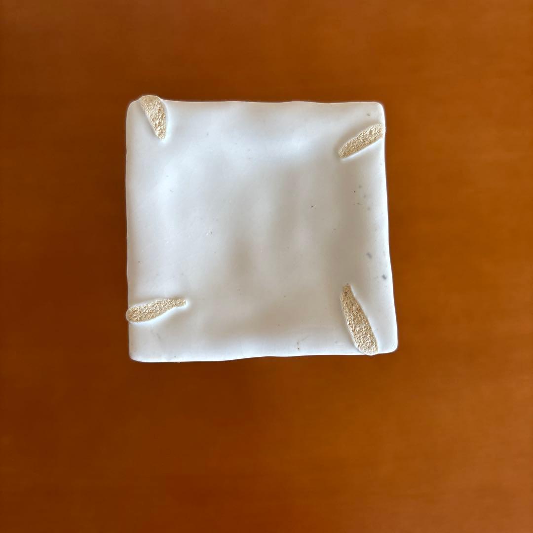 内田鋼一氏作 白釉酒器